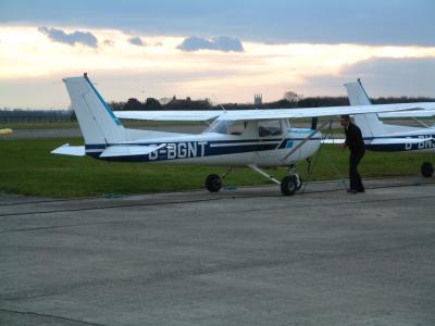 Cessna 152  G-BGNT