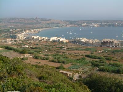 Mellieha Bay, Malta