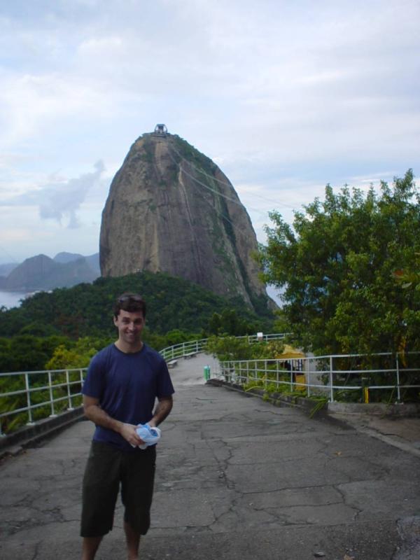 in front of Pão de Acar