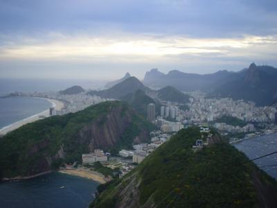 Rio de Janeiro from the top of Pão de Acar (Sugarloaf)