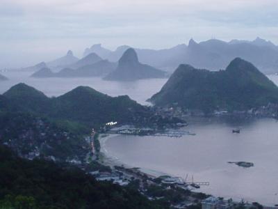 Rio needs to be seen.  This photo (from across the bay at Niteri) doesnt do it justice.