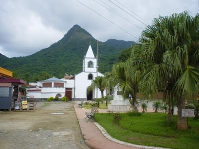 So Cristovo church on Ilha Grande