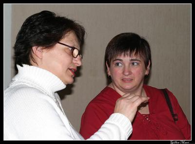 Francine et Doris
