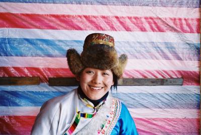 The Beautiful Tibetan Girl