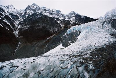 YongMing Glacier - Starting the climb