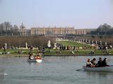 Sunday Afternoon in the Park at Versaille