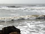 Surf at Galveston Island