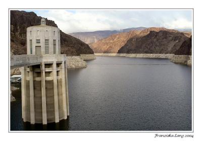 Hoover Dam and Lake Mead