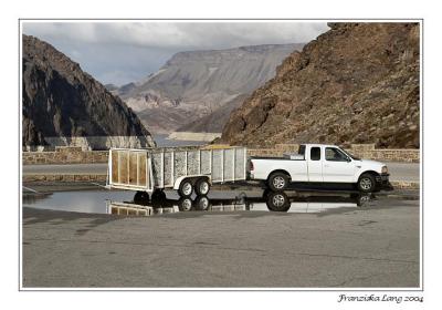 Hoover Dam and Lake Mead