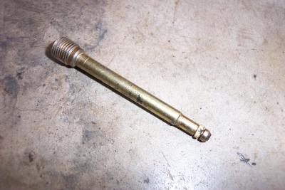Notice the O ring on the end of the pin. I put a very tiny dab of silicone grease on it