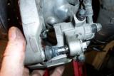 Push the bracket back into place