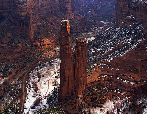 Spider Rock