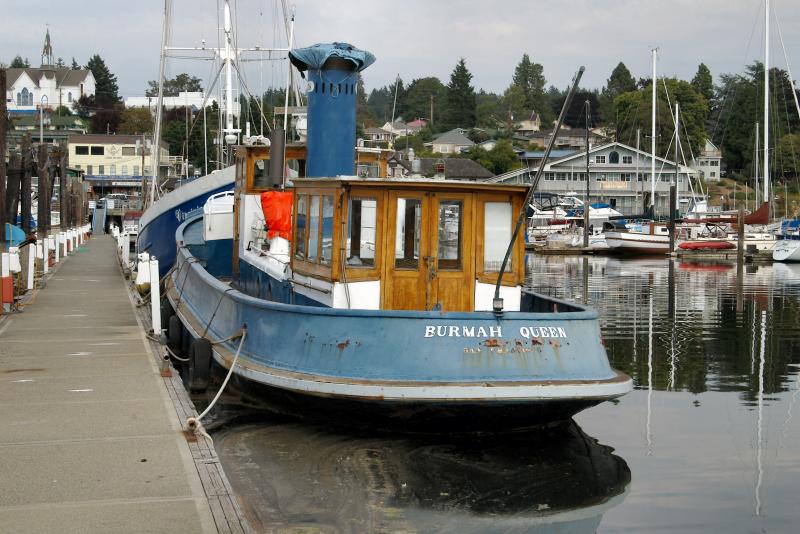 Blue Boat