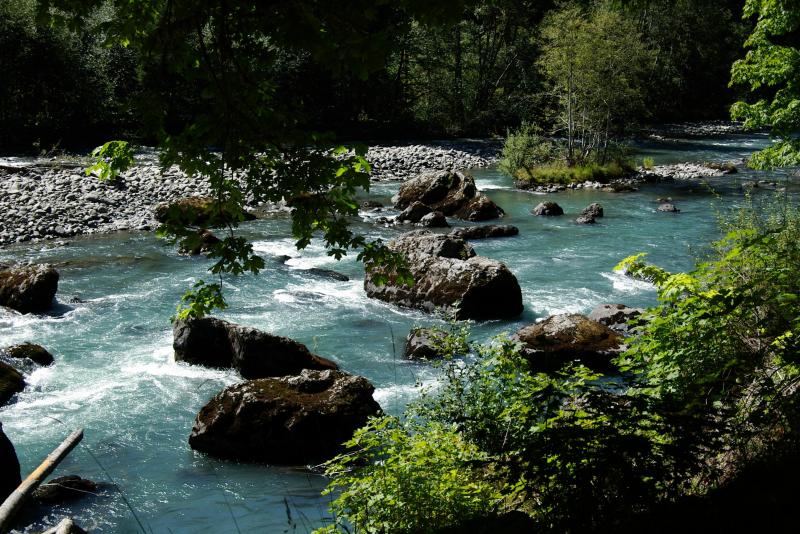 Elwha River.