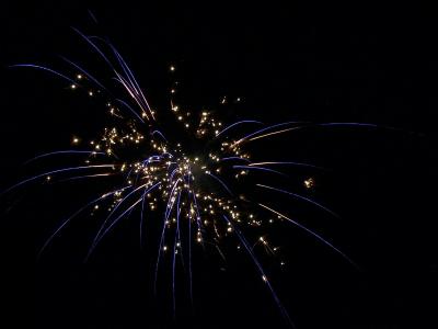 Single Burst 4th of July 2004