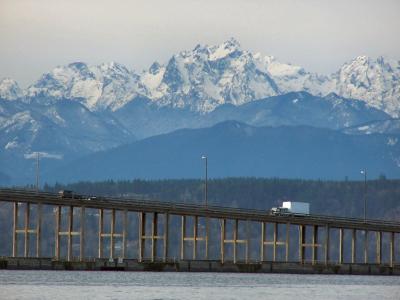 Hood Canal Bridge Zoomed