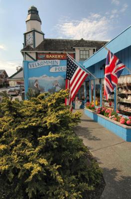 Downtown Poulsbo.