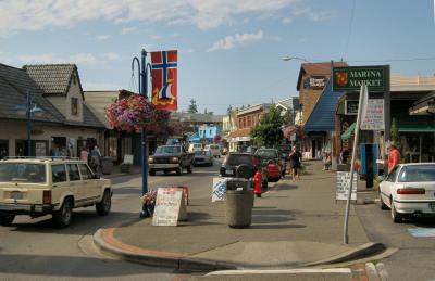 Middle of Town Looking North