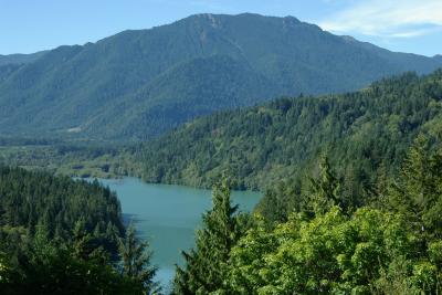 Elwha River Valley.
