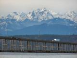 Hood Canal Bridge Zoomed