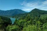 Elwha River Valley Wide View.