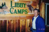 My son-in-law took me fishing at Libby Camps in Maine in September, 2000