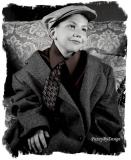 Young Mr Marcus       aged BW oil