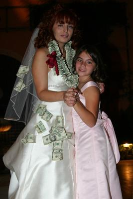 Money Dance with Bride