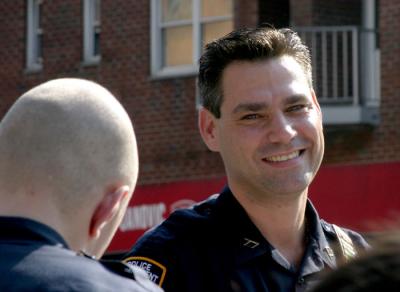 big NYPD smile