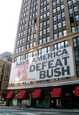 save America - defeat Bush