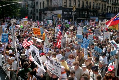 gathering at 7th & 22nd