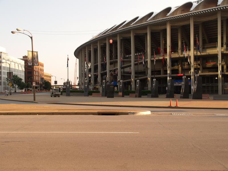 The Grand Old Bush Stadium Home of the St.Louis Cardinals