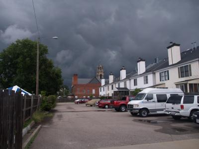 A STORM IS BREWING