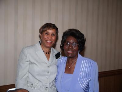 J and aunt D