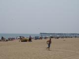 A Hot Hazy  Day at the beach