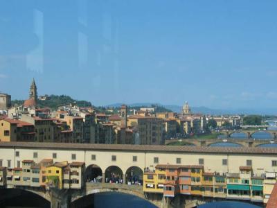 View of Ponte Vecchio from Gli Uffizi.JPG