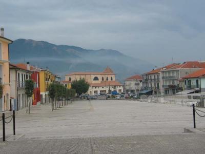The Piazza in Lioni.JPG