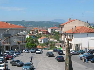 View of Lioni and surrounding area.JPG