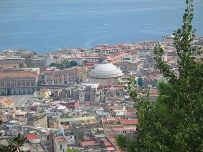 Looking down on Naples.JPG