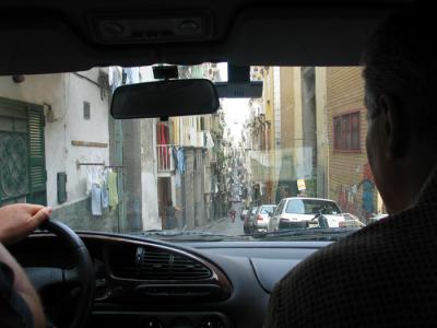 The streets of naples from the car.JPG