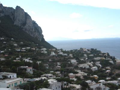 The island of Capri - vesuvius in the background.JPG
