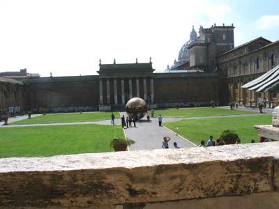 The gardens at the Vatican.JPG