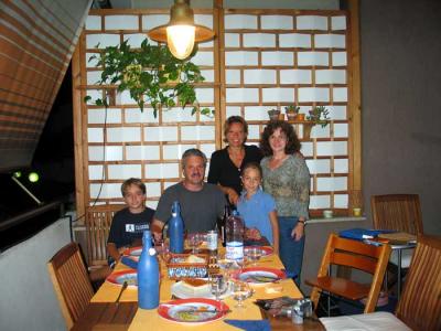 Toti & Family at her apartment in Rome.JPG