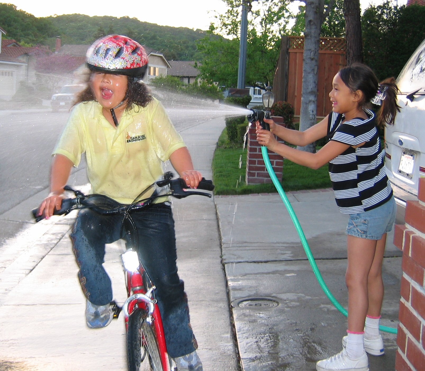 Car Wash!