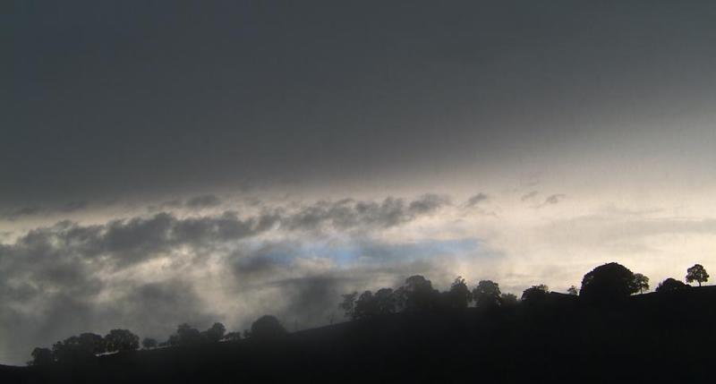 Rain in the dawn