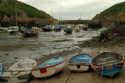 Porth Clais, Pembrokeshire