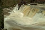 Peat coloured water, Sgwd y Pannwr