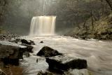 Winter view of Sgwd yr Eira