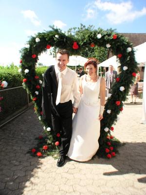 Hochzeit Katharina & Hubert 28.8.2004 im Schwarzwald (D)