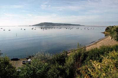 view from the deck